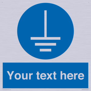 Custom Connect to Earth Sign